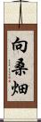 向桑畑 Scroll