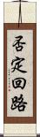 否定回路 Scroll