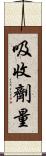 吸收劑量 Scroll