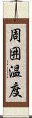 周囲温度 Scroll