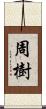 周樹 Scroll