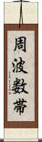 周波数帯 Scroll