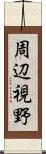 周辺視野 Scroll