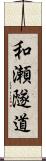 和瀬隧道 Scroll