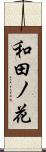 和田ノ花 Scroll