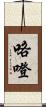 咯噔 Scroll