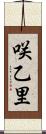 咲乙里 Scroll