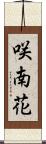 咲南花 Scroll