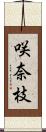 咲奈枝 Scroll