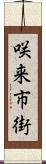 咲来市街 Scroll