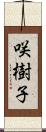 咲樹子 Scroll