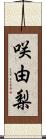咲由梨 Scroll