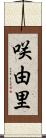 咲由里 Scroll