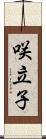 咲立子 Scroll