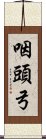 咽頭弓 Scroll