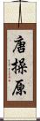 唐操原 Scroll