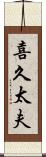 喜久太夫 Scroll