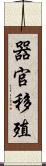 器官移殖 Scroll