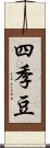 四季豆 Scroll