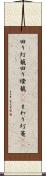 回り灯籠 Scroll