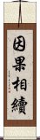 因果相續 Scroll