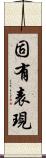 固有表現 Scroll