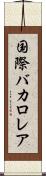 国際バカロレア Scroll