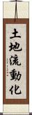 土地流動化 Scroll