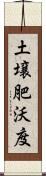 土壌肥沃度 Scroll
