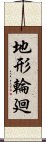 地形輪廻 Scroll