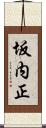 坂内正 Scroll