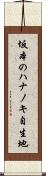 坂本のハナノキ自生地 Scroll