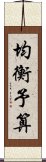 均衡予算 Scroll