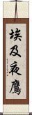 埃及夜鷹 Scroll