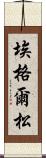 埃格爾松 Scroll