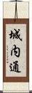 城内通 Scroll