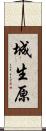 城生原 Scroll