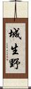 城生野 Scroll