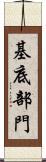 基底部門 Scroll