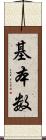 基本数 Scroll