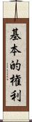 基本的権利 Scroll