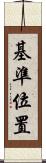 基準位置 Scroll
