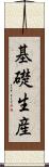 基礎生産 Scroll