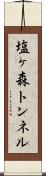 塩ヶ森トンネル Scroll