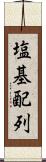 塩基配列 Scroll