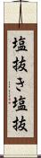 塩抜き Scroll