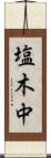 塩木中 Scroll