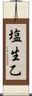 塩生乙 Scroll