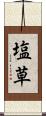 塩草 Scroll
