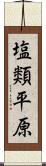 塩類平原 Scroll